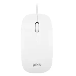Мышь Piko MS-071 (1283126467165) White USB UA