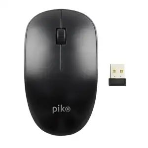 Мышь беспроводная Piko MSX-016a (1283126472480) Black USB UA