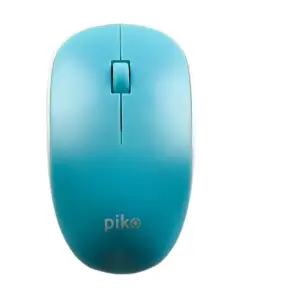 Мышь беспроводная Piko MSX-016a (1283126472473) Blue USB UA