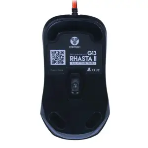 Мышь Fantech G13 Rhasta II (16645) Black USB, G13 RHASTA II/16645 UA