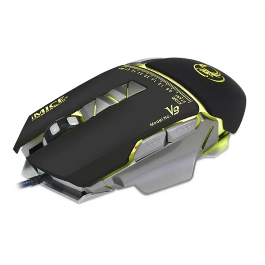 Миша iMice V9/07164 Black USB UA