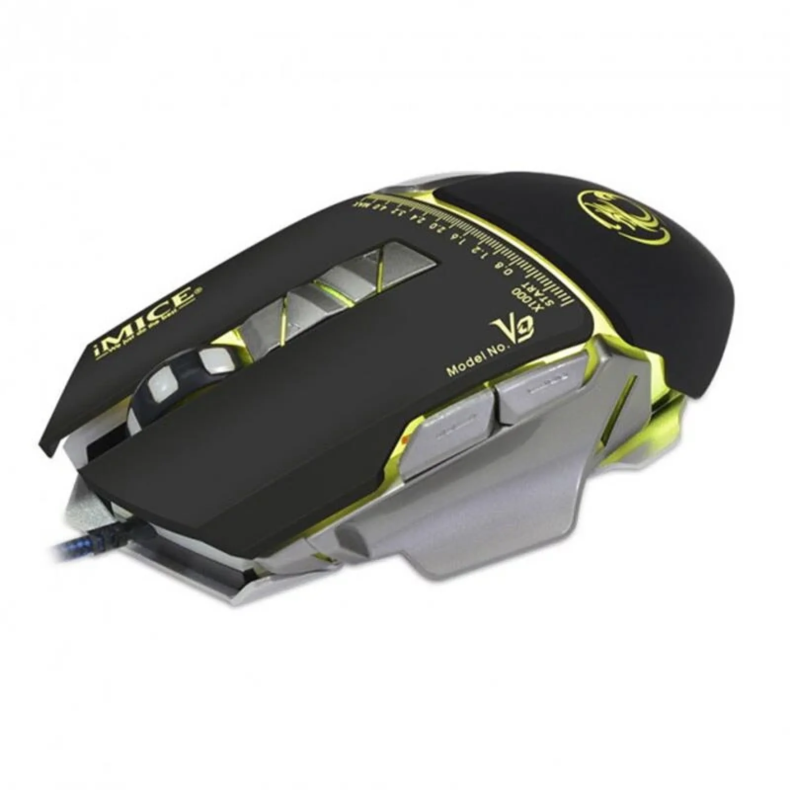 Мышь iMice V9/07164 Black USB UA