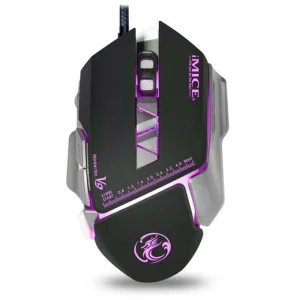 Миша iMice V9/07164 Black USB UA