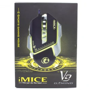 Миша iMice V9/07164 Black USB UA