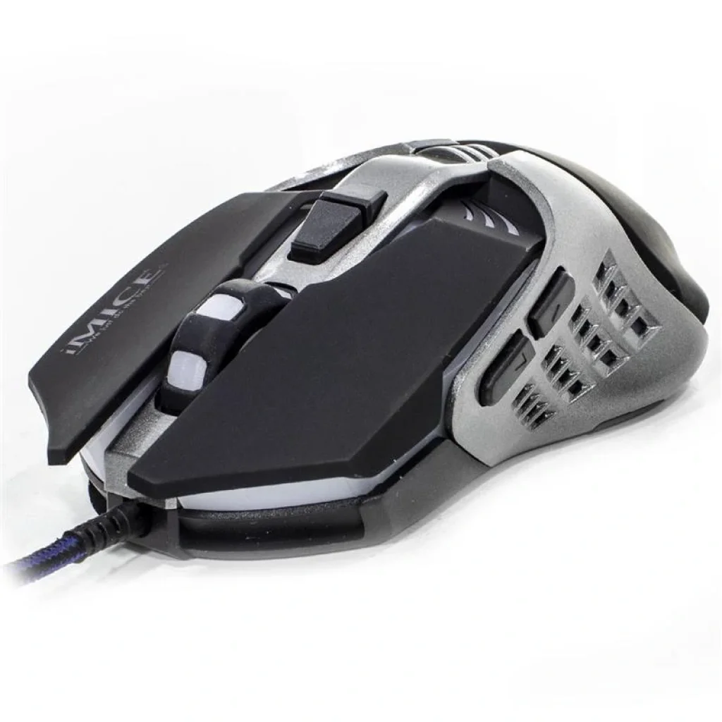 Мышь iMice V5/07163 Black USB UA
