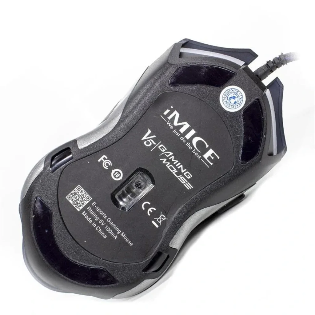 Мышь iMice V5/07163 Black USB UA