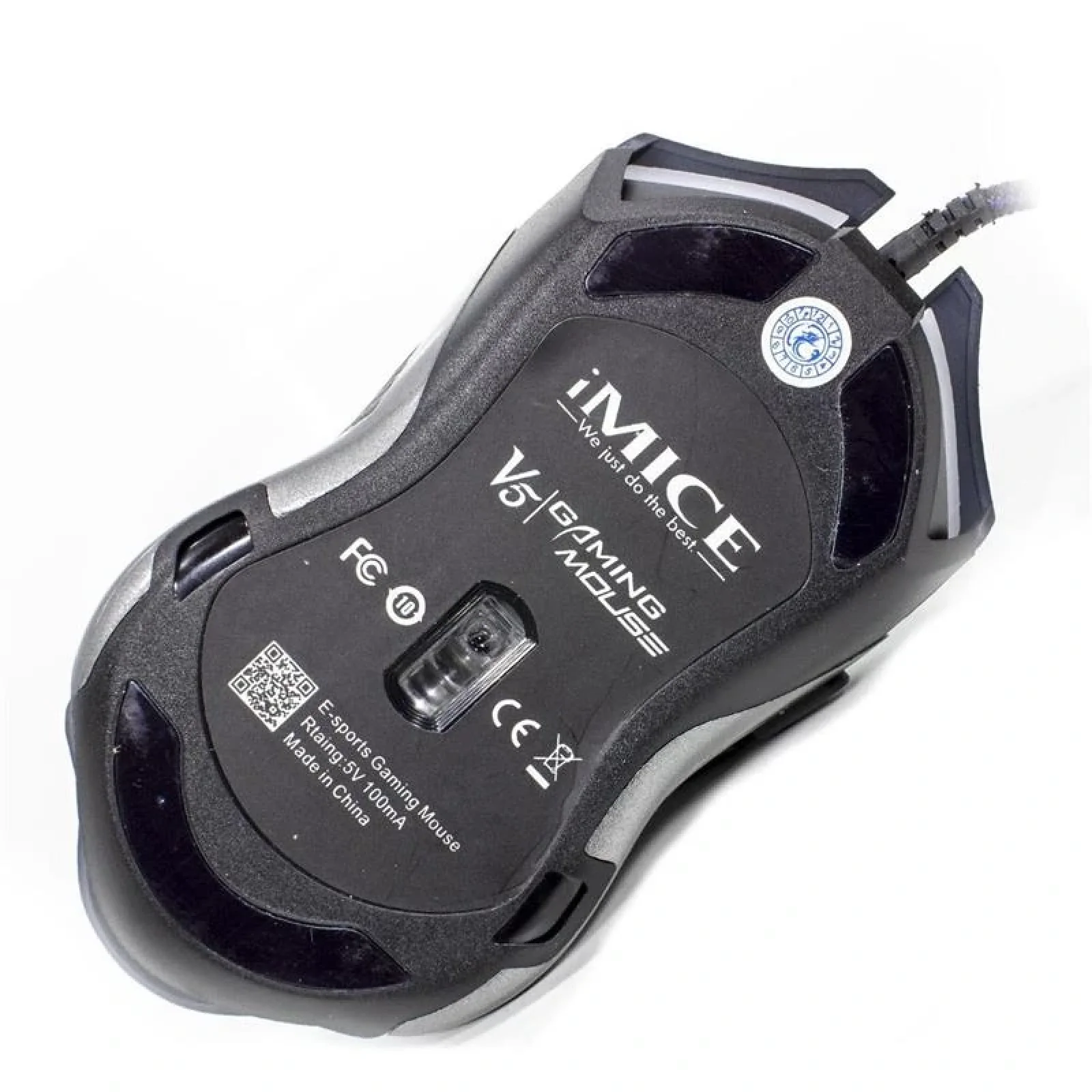 Мышь iMice V5/07163 Black USB UA