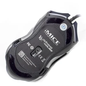 Мышь iMice V5/07163 Black USB UA
