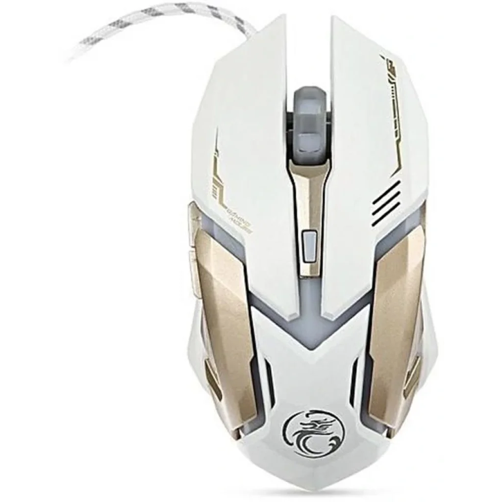 Миша iMice V6/07151 White USB UA