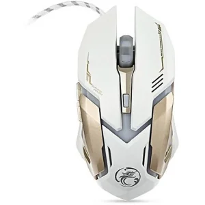 Мышь iMice V6/07151 White USB UA