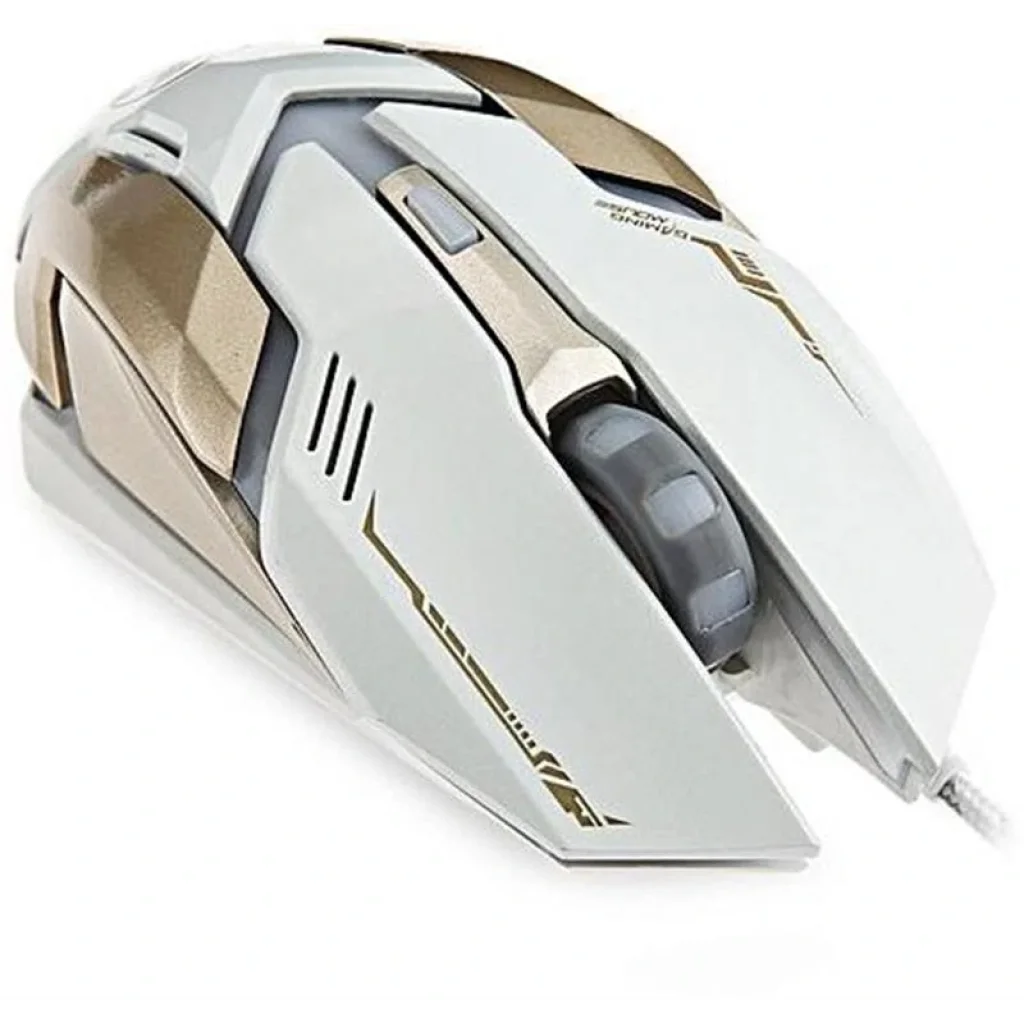 Миша iMice V6/07151 White USB UA