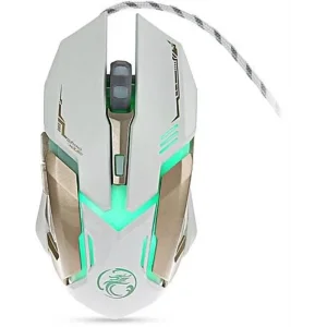 Миша iMice V6/07151 White USB UA