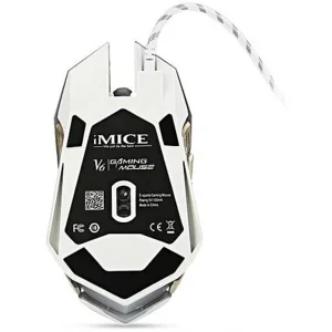 Миша iMice V6/07151 White USB UA