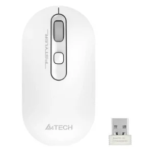 Мышь беспроводная A4Tech FG20 White USB, FG20 (White) UA