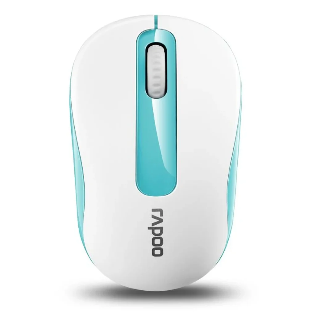Миша бездротова Rapoo M10 Plus Wireless Blue, M10 Plus Blue UA