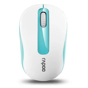 Миша бездротова Rapoo M10 Plus Wireless Blue, M10 Plus Blue UA