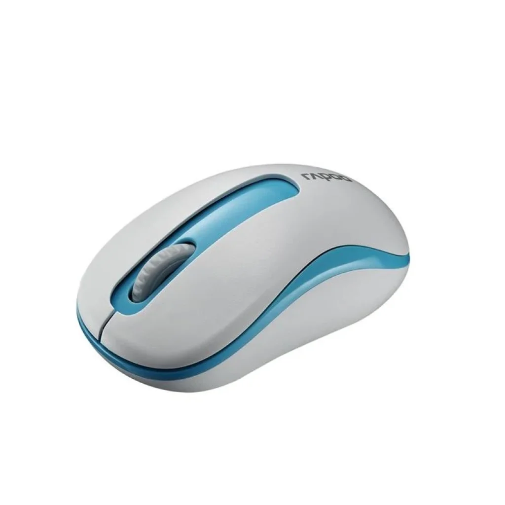 Миша бездротова Rapoo M10 Plus Wireless Blue, M10 Plus Blue UA