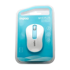 Миша бездротова Rapoo M10 Plus Wireless Blue, M10 Plus Blue UA