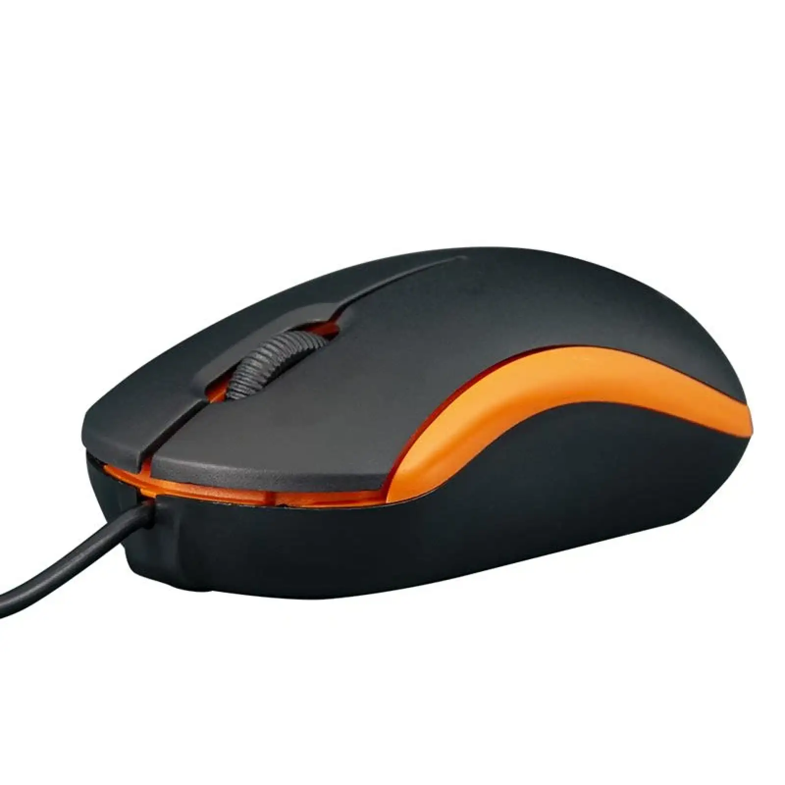 Мышь Frime FM-010 Black/Orange USB, FM-010BO UA