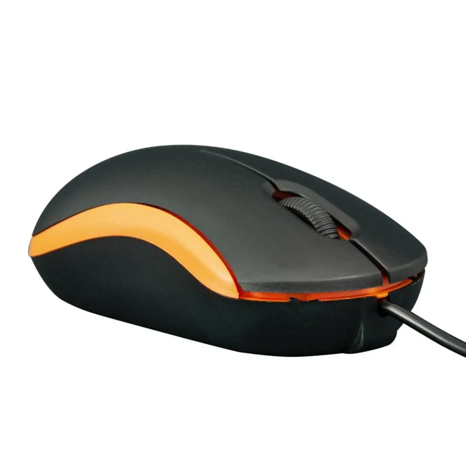 Мышь Frime FM-010 Black/Orange USB, FM-010BO UA