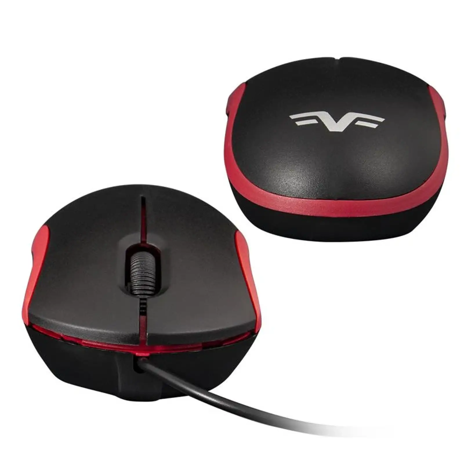 Мышь Frime FM-010 Black/Red USB, FM-010BR UA