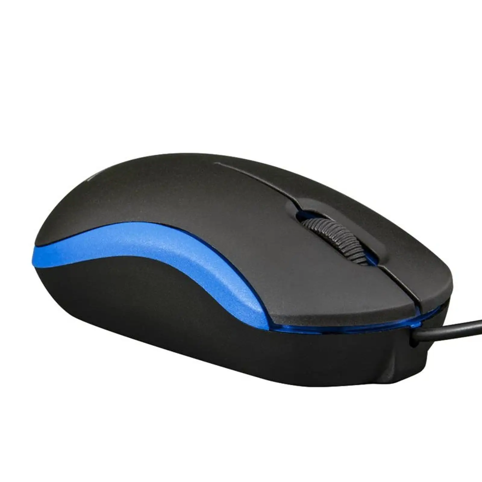 Мышь Frime FM-010 Black/Blue USB, FM-010BB UA