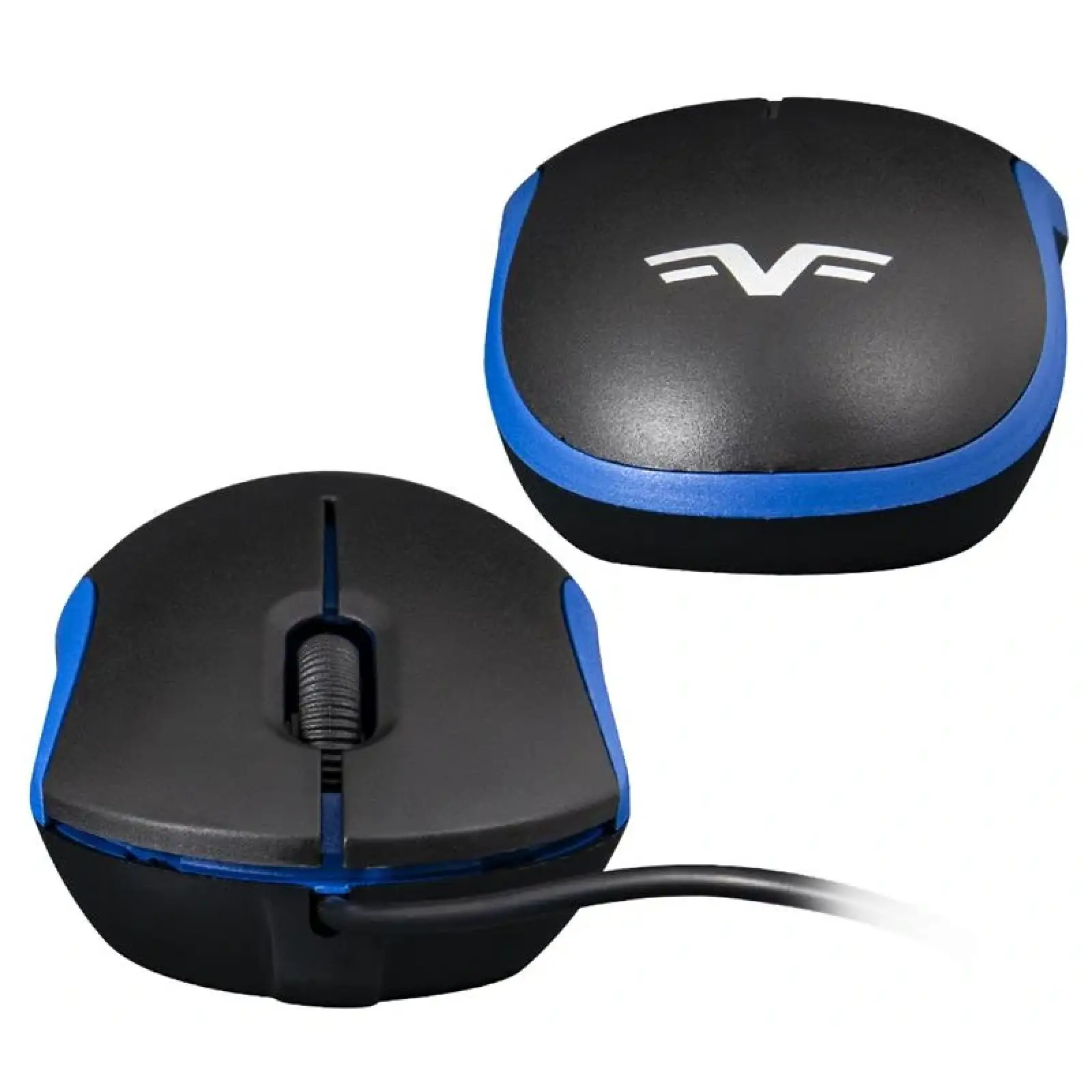 Мышь Frime FM-010 Black/Blue USB, FM-010BB UA