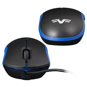 Мышь Frime FM-010 Black/Blue USB, FM-010BB UA