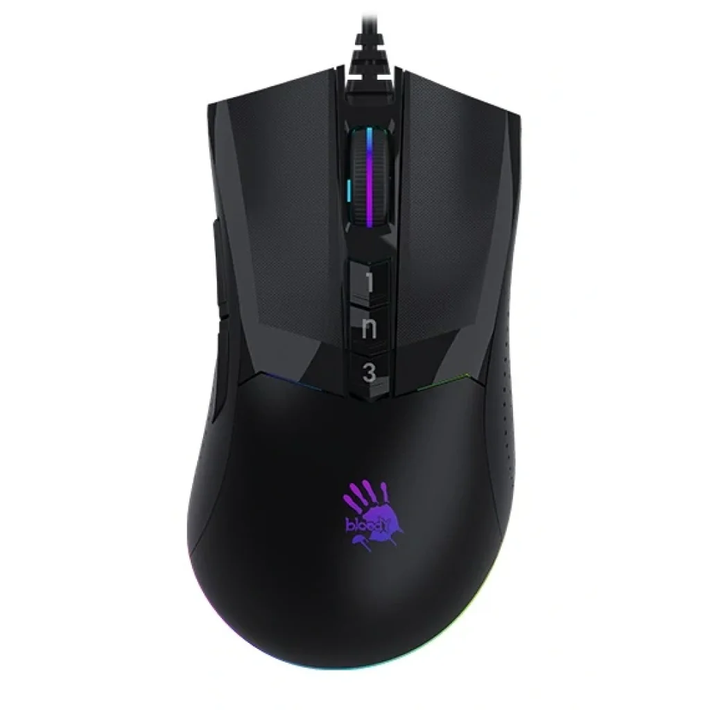 Миша A4Tech Bloody W90 Max Stone Black UA
