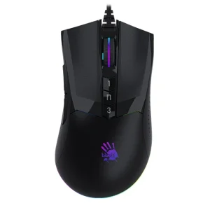 Миша A4Tech Bloody W90 Max Stone Black UA