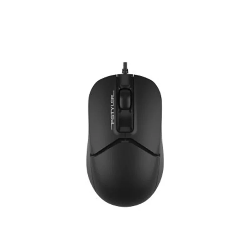 Миша A4Tech Fstyler FM12 Black UA