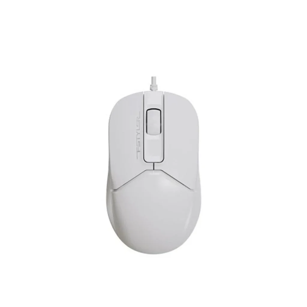 Миша A4Tech Fstyler FM12S White UA