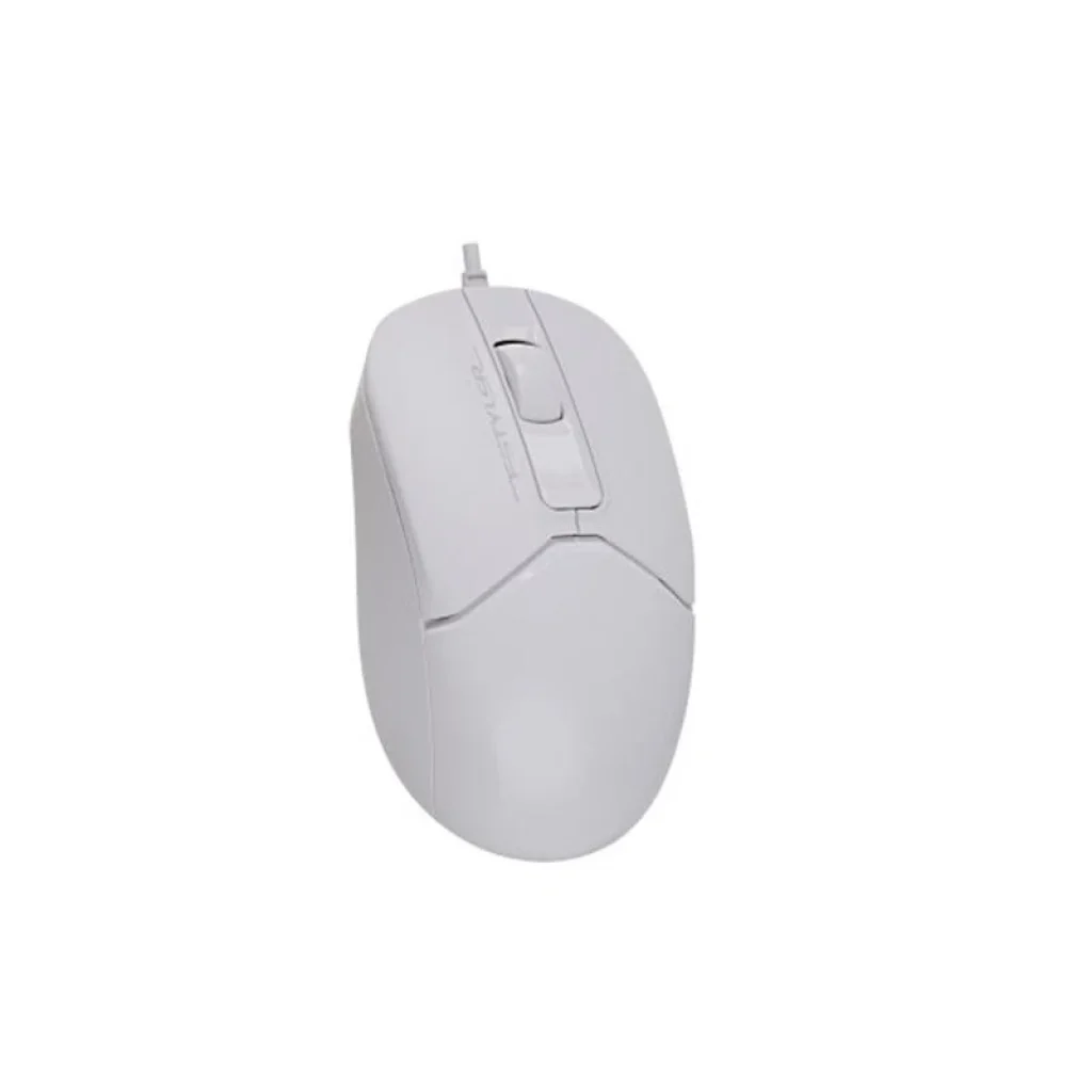 Миша A4Tech Fstyler FM12S White UA
