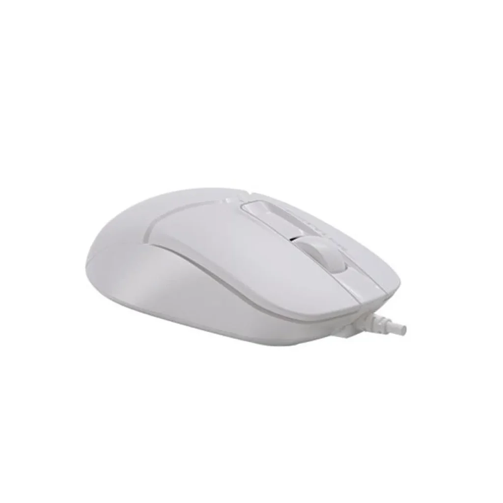 Миша A4Tech Fstyler FM12S White UA