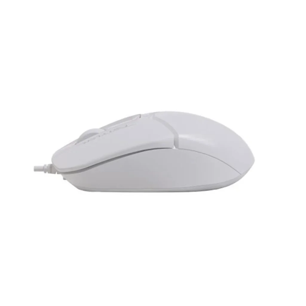 Миша A4Tech Fstyler FM12S White UA