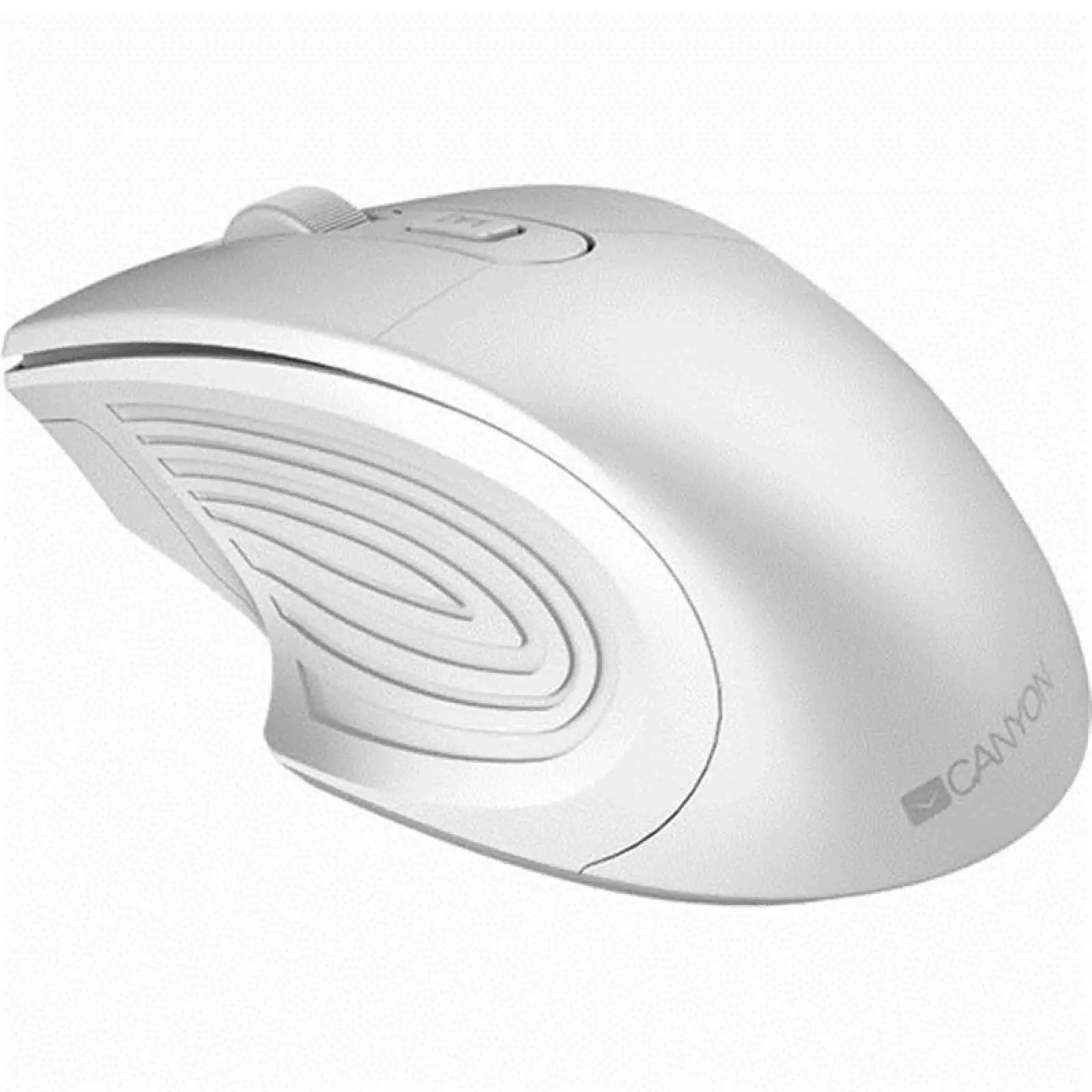 Мышь беспроводная Canyon MW-15 Pearl White (CNE-CMSW15PW) USB UA