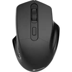 Мышь беспроводная Canyon MW-15 Black (CNE-CMSW15B) USB UA