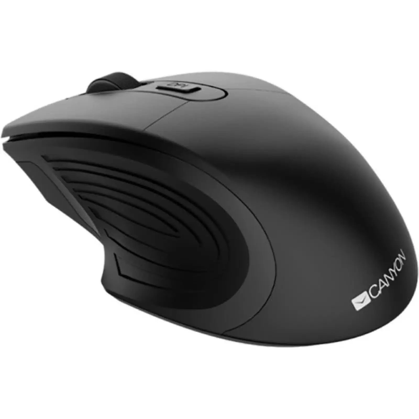 Мышь беспроводная Canyon MW-15 Black (CNE-CMSW15B) USB UA