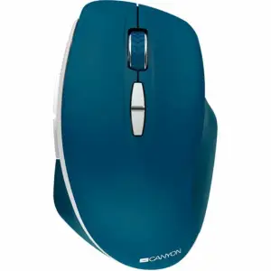 Мышь беспроводная Canyon MW-21 Blue (CNS-CMSW21BL) USB UA