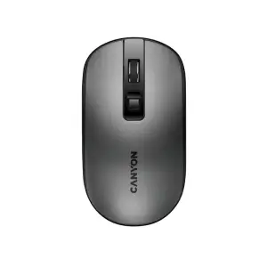 Мышь беспроводная Canyon Dark Grey (CNS-CMSW18DG) USB UA