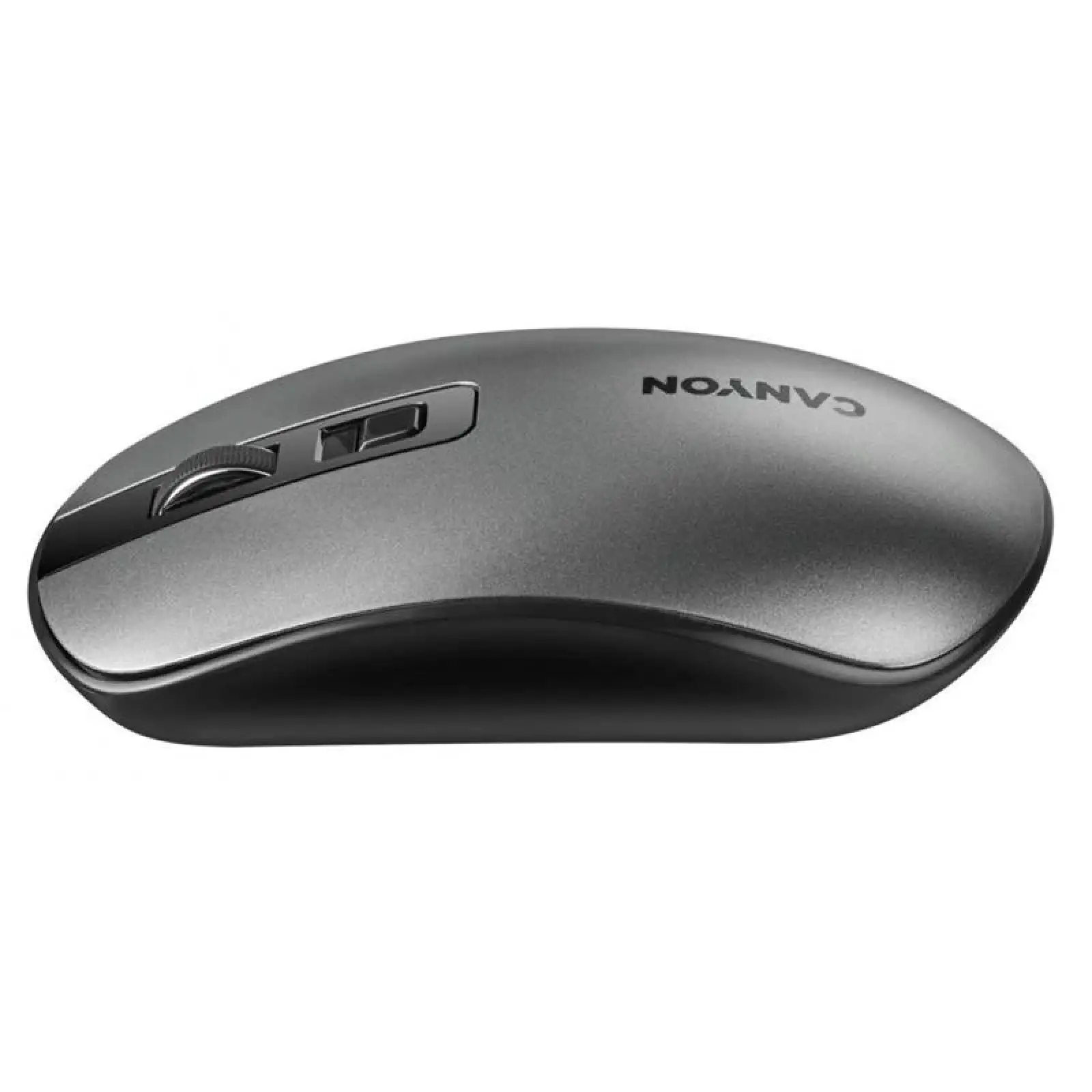 Мышь беспроводная Canyon Dark Grey (CNS-CMSW18DG) USB UA