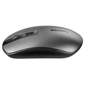 Мышь беспроводная Canyon Dark Grey (CNS-CMSW18DG) USB UA
