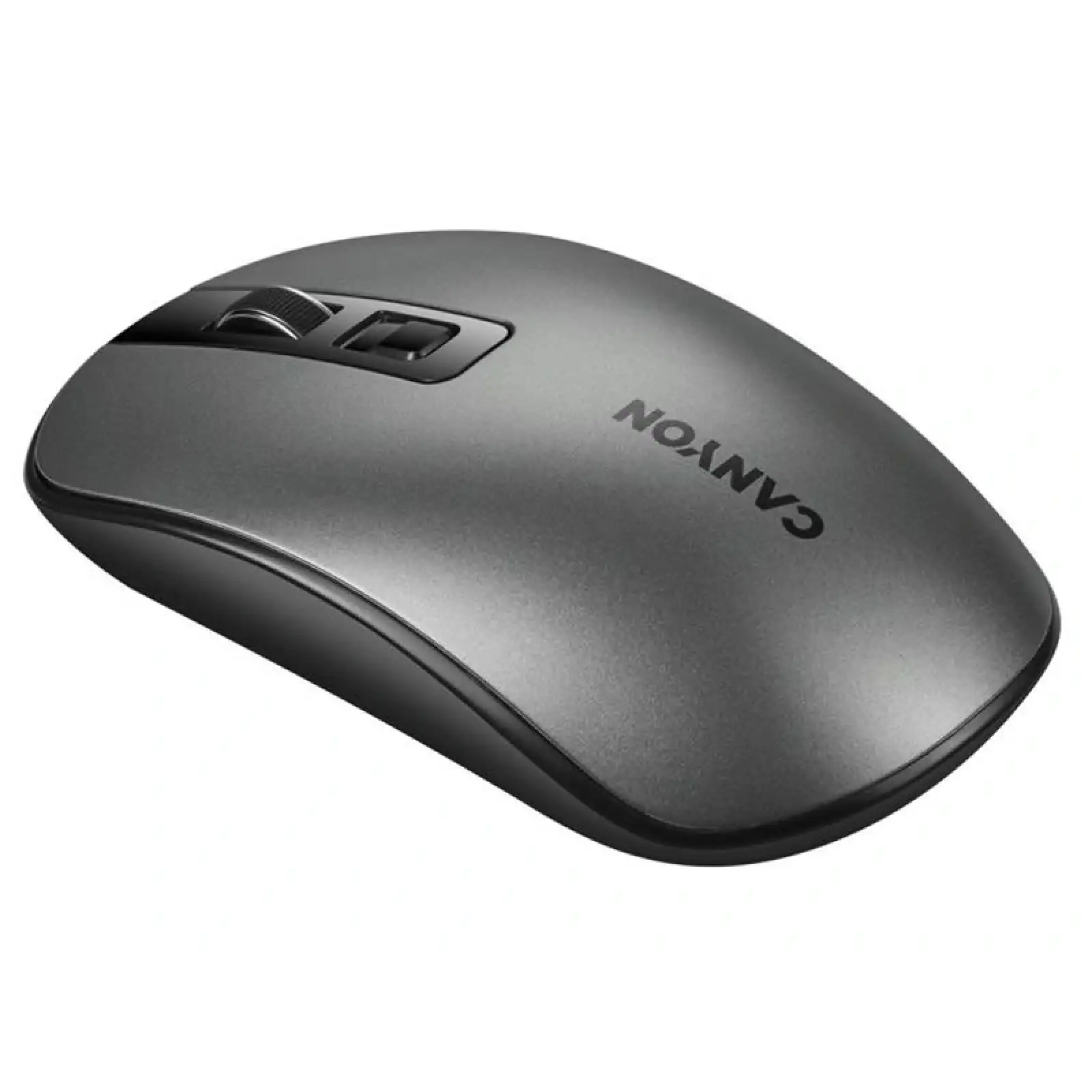 Мышь беспроводная Canyon Dark Grey (CNS-CMSW18DG) USB UA