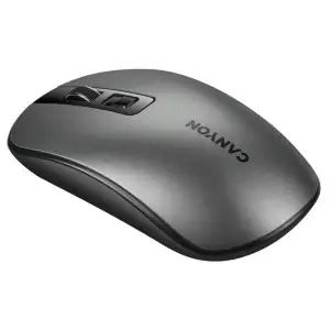 Мышь беспроводная Canyon Dark Grey (CNS-CMSW18DG) USB UA