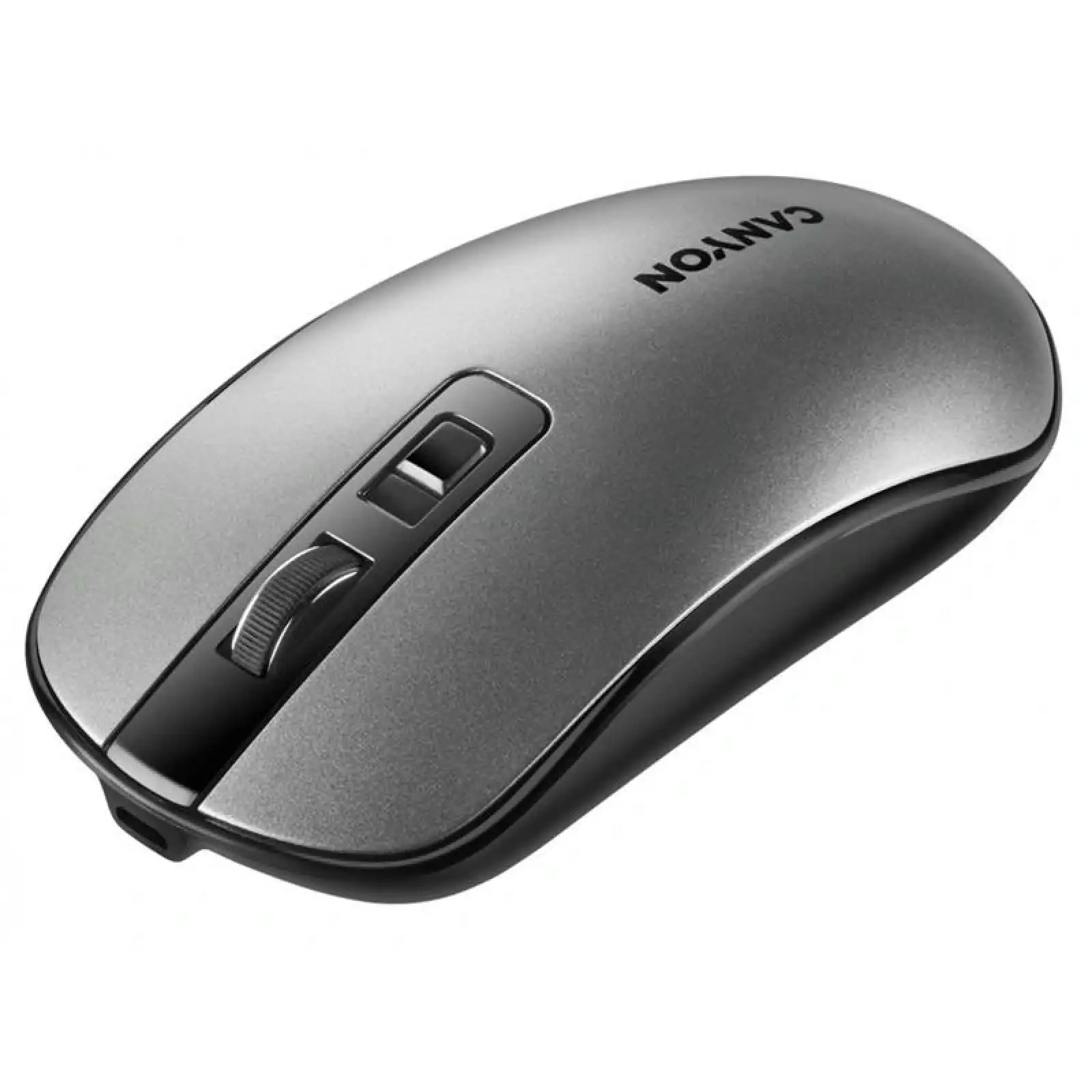 Мышь беспроводная Canyon Dark Grey (CNS-CMSW18DG) USB UA