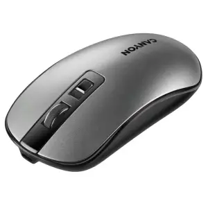 Мышь беспроводная Canyon Dark Grey (CNS-CMSW18DG) USB UA