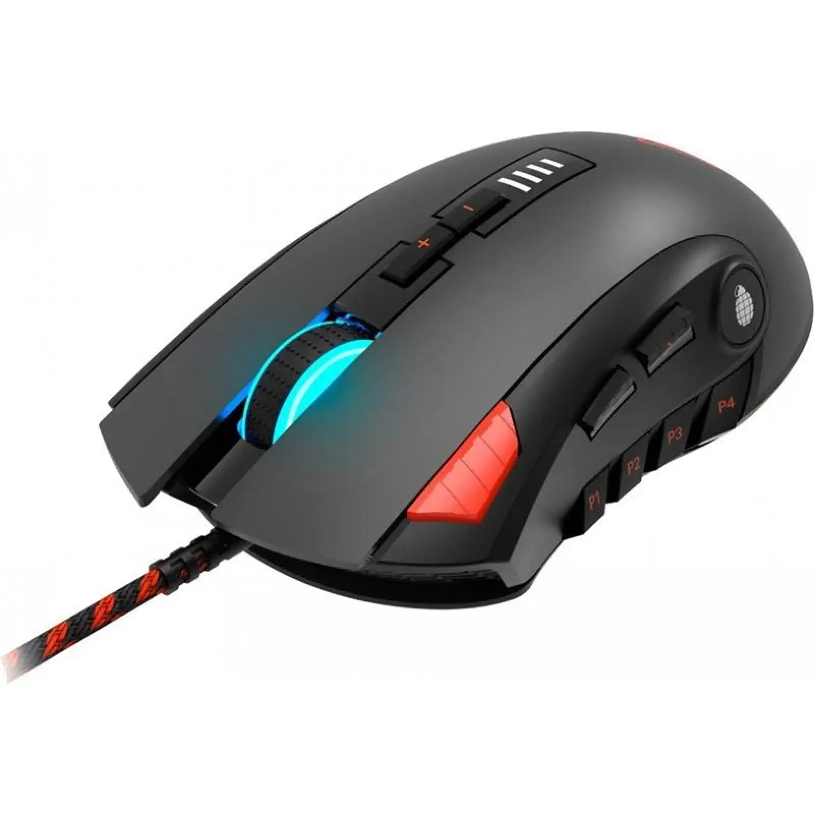Мышь Canyon Merkava GM-15 USB Corded Black (CND-SGM15) USB UA