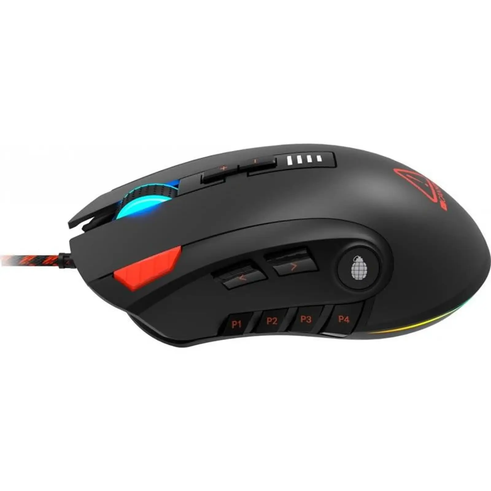 Мышь Canyon Merkava GM-15 USB Corded Black (CND-SGM15) USB UA