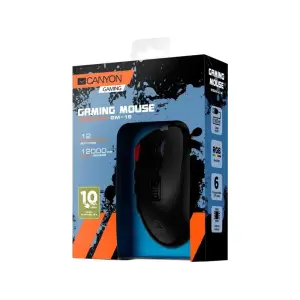 Мышь Canyon Merkava GM-15 USB Corded Black (CND-SGM15) USB UA