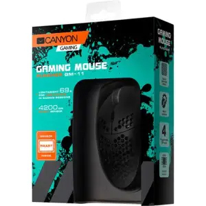 Мышь Canyon Puncher GM-11 Gaming Black (CND-SGM11B) USB UA